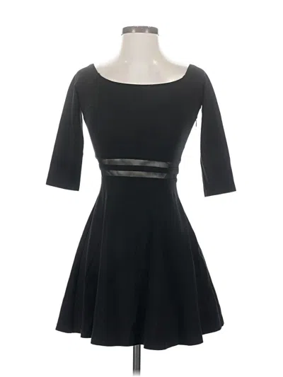 Pre-owned Lulus Cocktail Dress In Black