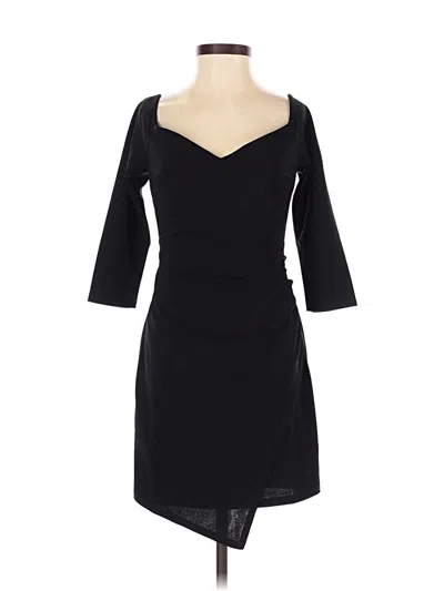Pre-owned Lulus Cocktail Dress In Black