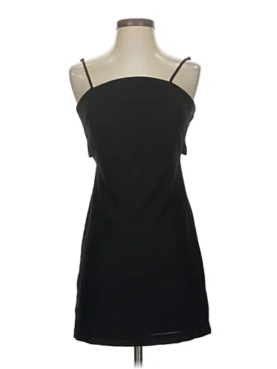 Pre-owned Lulus Cocktail Dress In Black