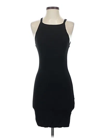 Pre-owned Lulus Cocktail Dress In Black