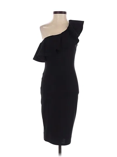 Pre-owned Lulus Cocktail Dress In Black