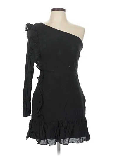 Pre-owned Lulus Cocktail Dress In Black
