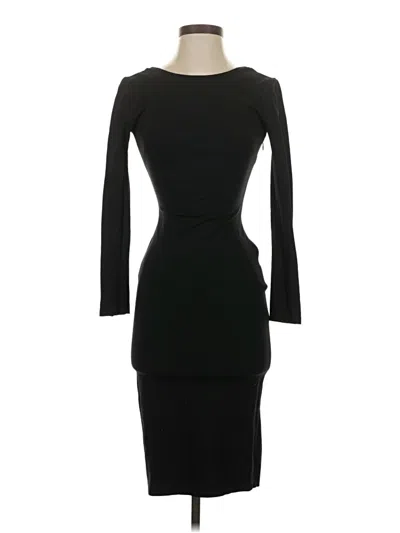 Pre-owned Lulus Cocktail Dress In Black