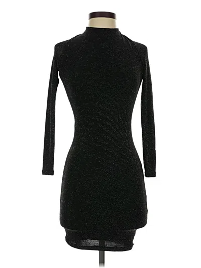 Pre-owned Lulus Cocktail Dress In Black