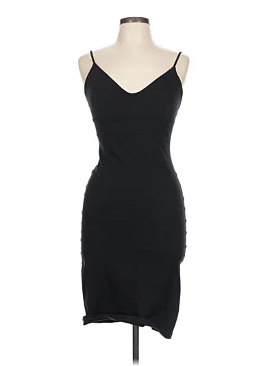 Pre-owned Lulus Cocktail Dress In Black