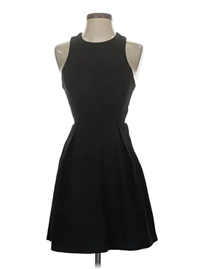 Pre-owned Lulus Cocktail Dress In Black