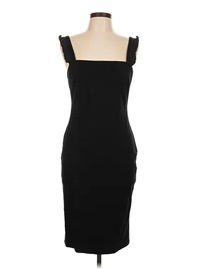 Pre-owned Lulus Cocktail Dress In Black