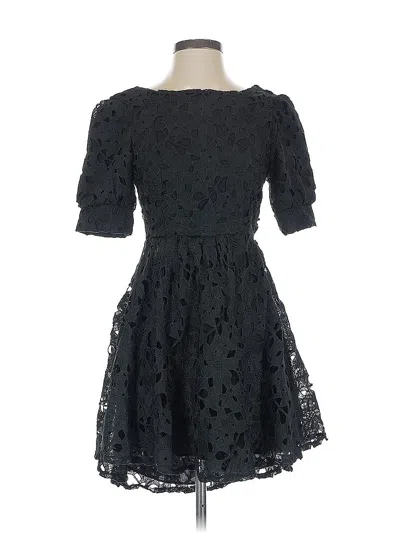 Pre-owned Lulus Cocktail Dress In Black