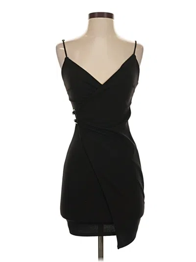 Pre-owned Lulus Cocktail Dress In Black