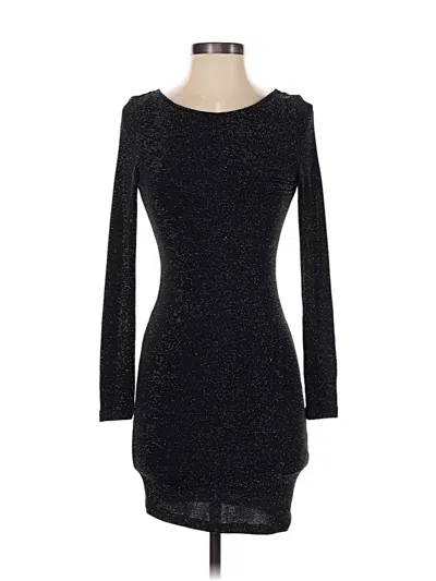 Pre-owned Lulus Cocktail Dress In Black
