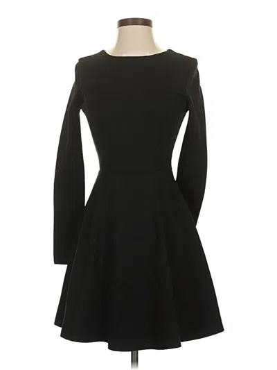 Pre-owned Lulus Cocktail Dress In Black