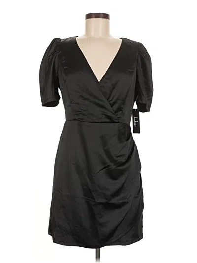 Pre-owned Lulus Cocktail Dress In Black