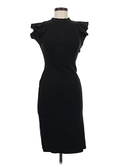 Pre-owned Lulus Cocktail Dress In Black