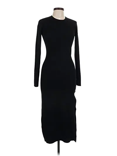 Pre-owned Lulus Cocktail Dress In Black