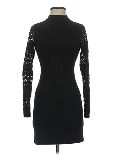 Pre-owned Lulus Cocktail Dress In Black