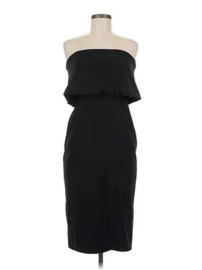 Pre-owned Lulus Cocktail Dress In Black