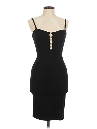 Pre-owned Lulus Cocktail Dress In Black