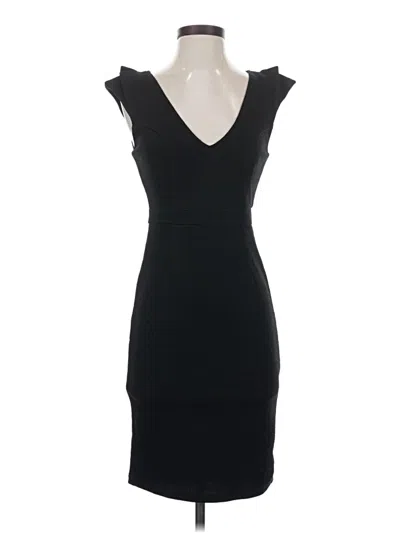 Pre-owned Lulus Cocktail Dress In Black