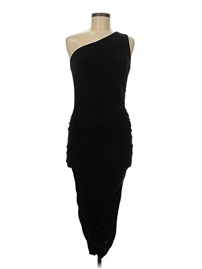 Pre-owned Lulus Cocktail Dress In Black