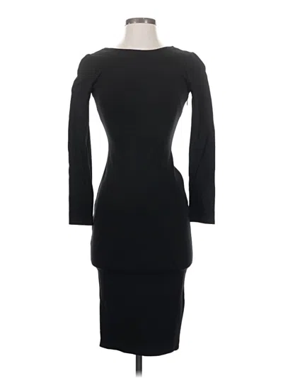 Pre-owned Lulus Cocktail Dress In Black