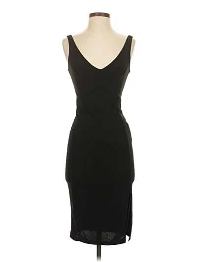 Pre-owned Lulus Cocktail Dress In Black
