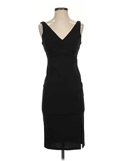 Pre-owned Lulus Cocktail Dress In Black