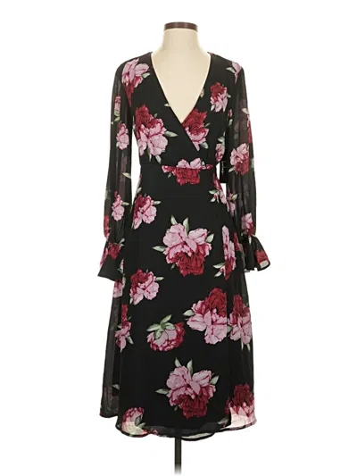 Pre-owned Lulus Cocktail Dress In Black