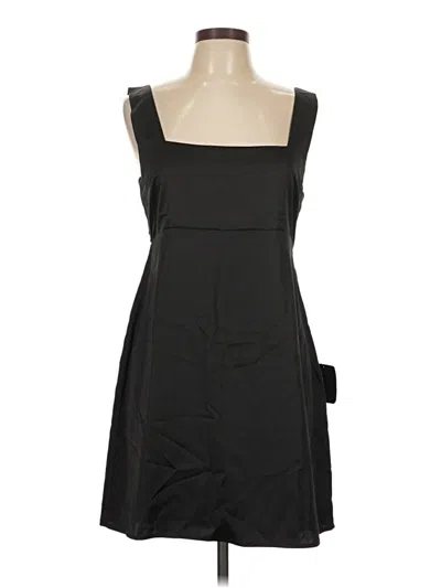Pre-owned Lulus Cocktail Dress In Black