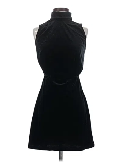 Pre-owned Lulus Cocktail Dress In Black