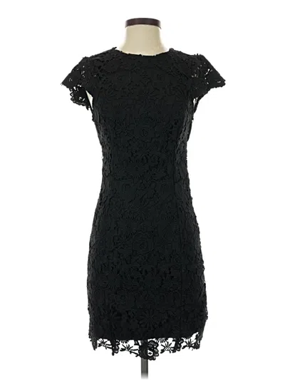 Pre-owned Lulus Cocktail Dress In Black