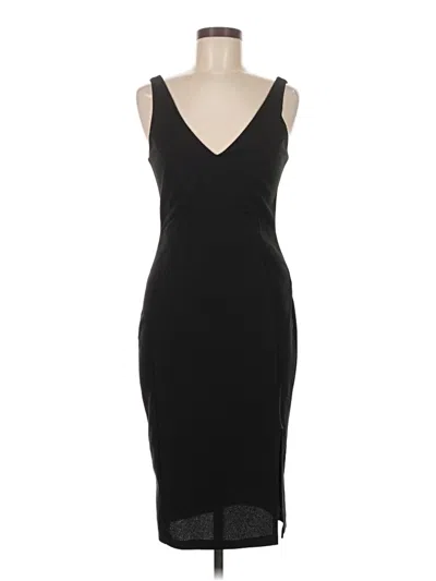 Pre-owned Lulus Cocktail Dress In Black