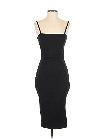 Pre-owned Lulus Cocktail Dress In Black