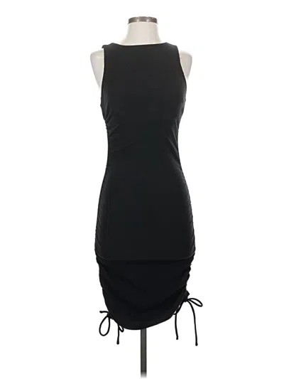 Pre-owned Lulus Cocktail Dress In Black