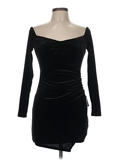 Pre-owned Lulus Cocktail Dress In Black