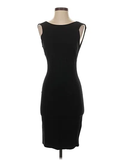 Pre-owned Lulus Cocktail Dress In Black