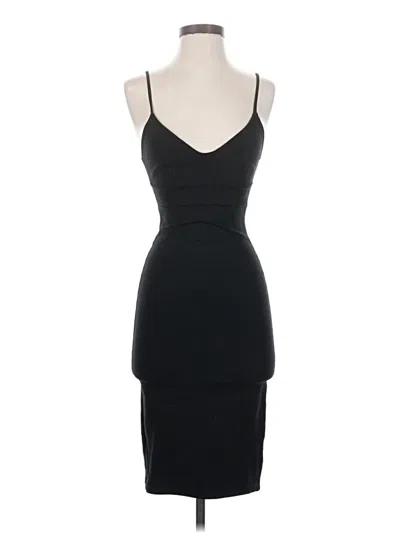 Pre-owned Lulus Cocktail Dress In Black