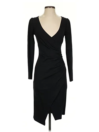 Pre-owned Lulus Cocktail Dress In Black