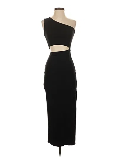 Pre-owned Lulus Cocktail Dress In Black