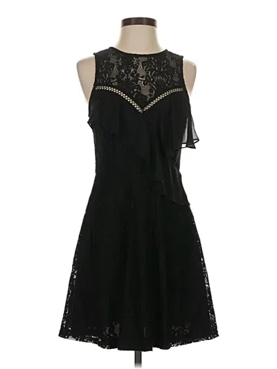 Pre-owned Lulus Cocktail Dress In Black