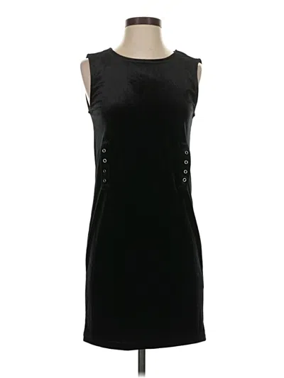 Pre-owned Lulus Cocktail Dress In Black