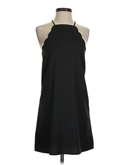 Pre-owned Lulus Cocktail Dress In Black