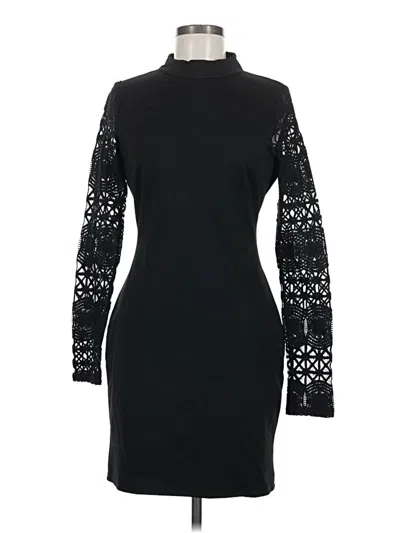 Pre-owned Lulus Cocktail Dress In Black