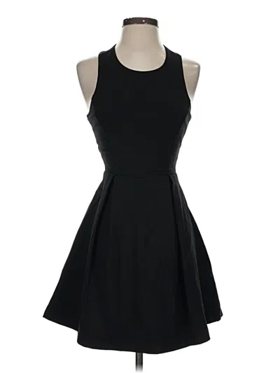 Pre-owned Lulus Cocktail Dress In Black