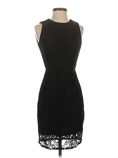 Pre-owned Lulus Cocktail Dress In Black