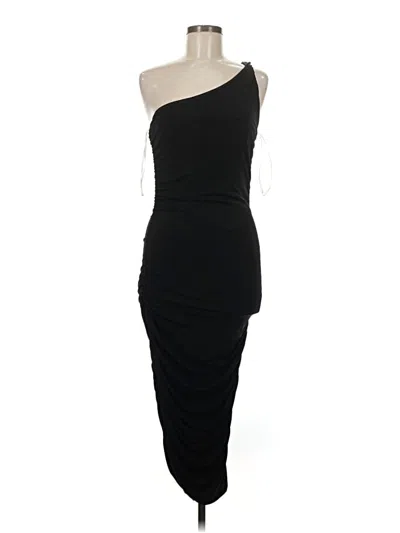 Pre-owned Lulus Cocktail Dress In Black