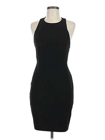 Pre-owned Lulus Cocktail Dress In Black