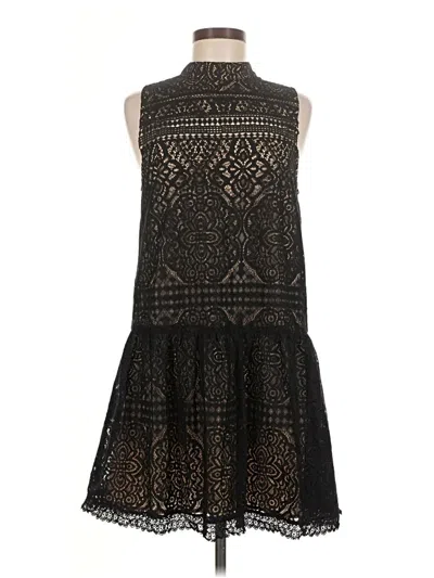 Pre-owned Lulus Cocktail Dress In Black
