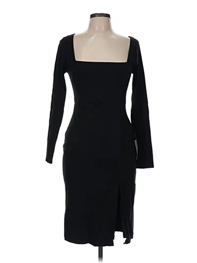 Pre-owned Lulus Cocktail Dress In Black