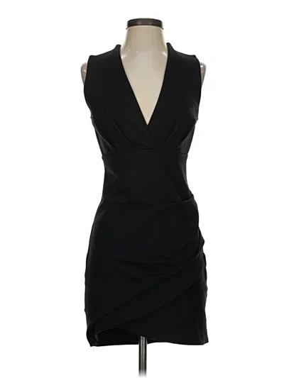 Pre-owned Lulus Cocktail Dress In Black