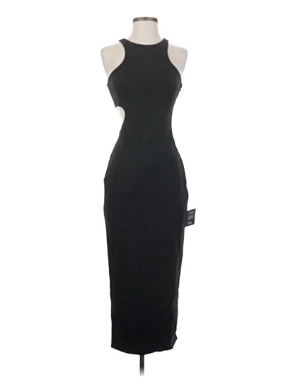 Pre-owned Lulus Cocktail Dress In Black